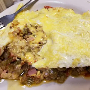 Pam and Jack Omelette