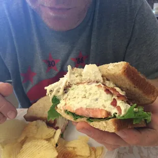Chicken Salad Sandwich