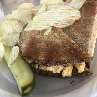 Pimento Cheese Sandwich