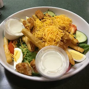 Chicken salad with ranch