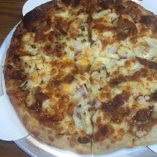 Barbecue Chicken Pizza