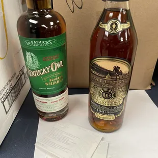 Two new bourbons hit the shelf! If you didn&apos;t know? Wagner&apos;s has an elite bourbon shelf! It&apos;s a must see and must choose from.