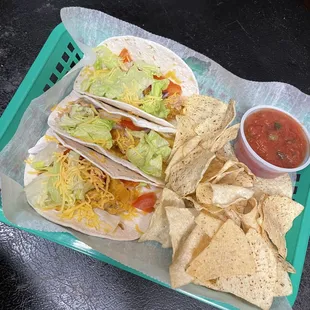 food, tacos