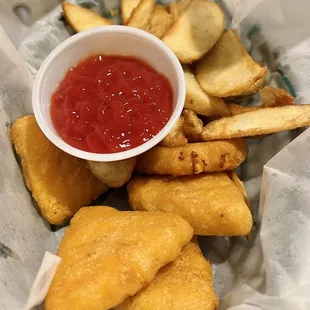Mac and cheese bites