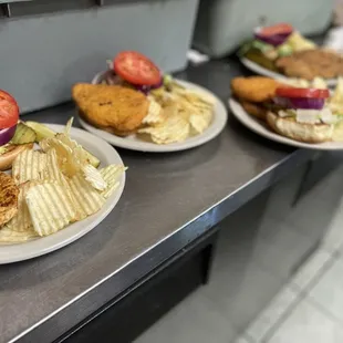 Sandwiches