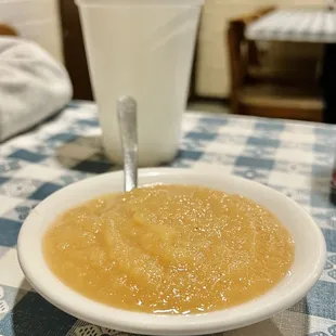 Apple sauce