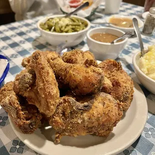 Fried chicken