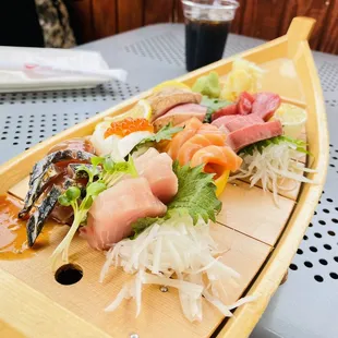 A. Sashimi