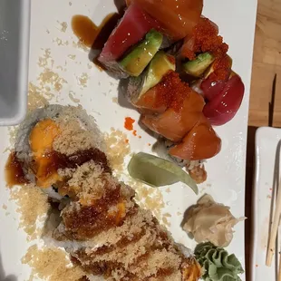 Sexy and GoGo Rolls