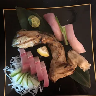 Seared Hamach