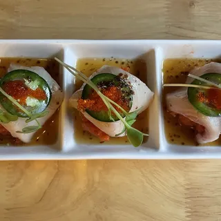 Stunning Hamachi