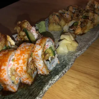 Golden California Roll