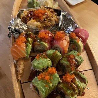 Rainbow Roll