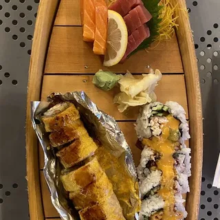 Salmon Tempura Roll