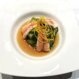 Ebi sunomono