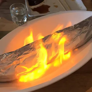Flaming Dragon