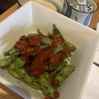 Spicy Edamame