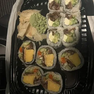 Vegetable roll