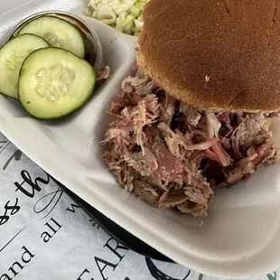 Pulled Pork Sandwich