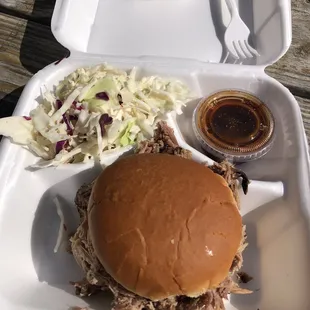 Pulled Pork and Slaw
