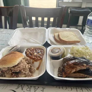Pulled Pork Sandwich