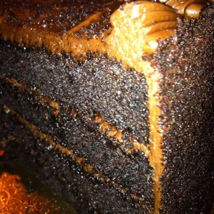 Double Dutch Chocolate Four Layer Cake. #wagongrill