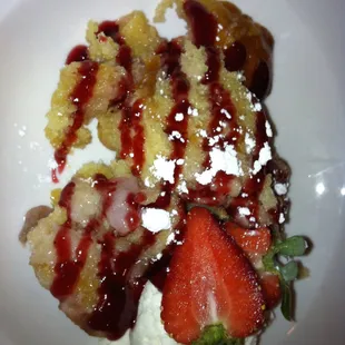 White Chocolate Bread Pudding. #wagongrill