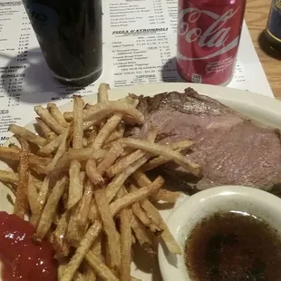 Prime rib special 14.99 in Friday Saturday and sunday