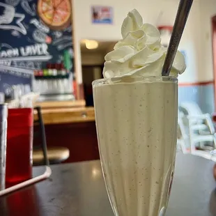 Yum!  Butterscotch Shake