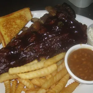 BBQ RIBS EVERY SATURDAY NIGHT!!!
