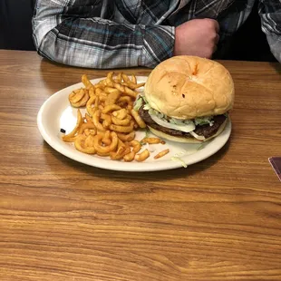 Whiskey River Burger