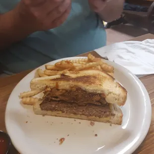 Whiskey Burger-1/2 of it