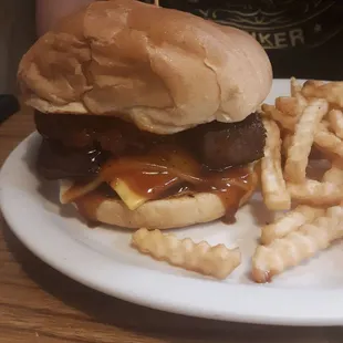Burnt Ends Burger