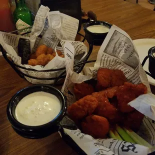 Boneless Wings