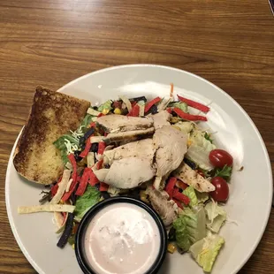 Whiskey Chicken Salad