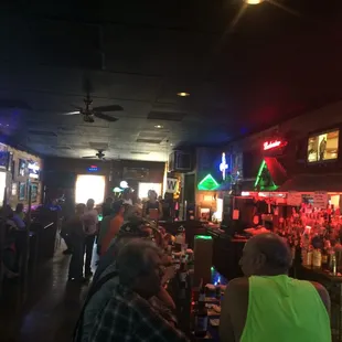 With Richard Rockwell and Toni Vincent and all the riders celebrating Norman Vincent's life.