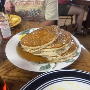 Large pancakes