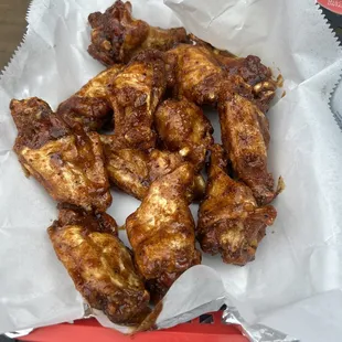 Cajun wings