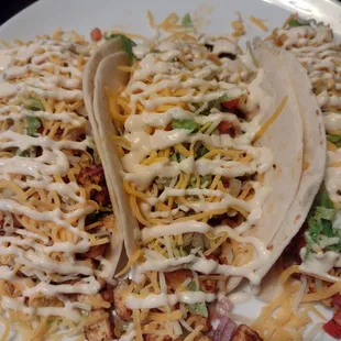 Chicken tacos