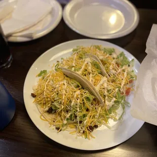Veggie tacos