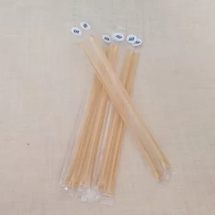 Honey straws, sometimes known as honey sticks are convenient way to enjoy the fresh clean taste of Pristine Honey at home or on the go