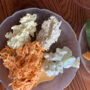 Salad buffet