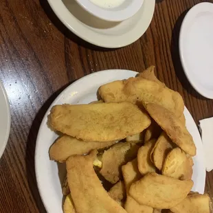 Fried Squash