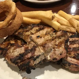 Grilled Pork Chops