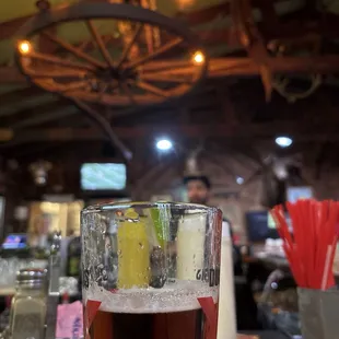 Modelo Negra with the proverbial wagon wheel (not the song)