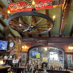 Inside of the bar area