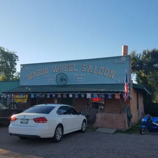Wagon Wherl. Patagonia AZ