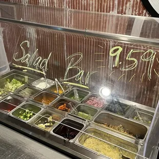 Salad bar