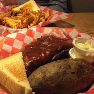 food, ribs, bbq ribs