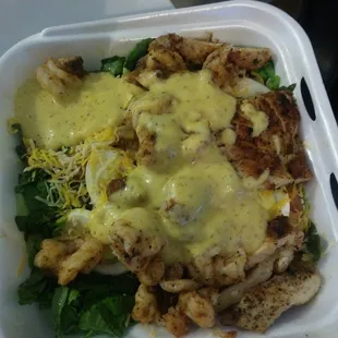 Grilled Chicken &amp; Shrimp